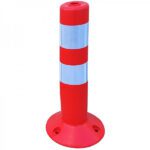 Αφρώδες εύκαμπτο κολωνάκι σήμανσης EVA ύψους 45 cm