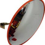 Καθρέπτης ασφαλείας Ø60cm με βάση για τοίχο