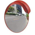 Καθρέπτης κυκλοφορίας Ø45cm με βάση για στύλο