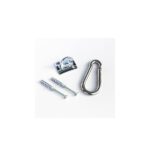 Επιτοίχιος μεταλλικός κρίκος για φύλαξη σκύλων