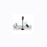 Τηλεχειριζόμενο φανάρι κυκλοφορίας κοινού επιδαπέδιο