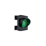 Φωτεινός σηματοδότης ενός πεδίου διαμέτρου 120mm πράσινο