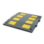 Σαμαράκι μεσαίο από λάστιχο 50cm  x 60cm  x 3cm