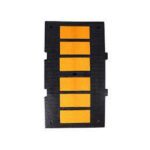 Σαμαράκι μεσαίο από λάστιχο 50cm x 90cm x 5cm