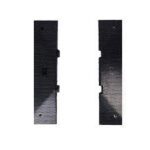 Σετ σαμαράκια ακριανά (2 τεμάχια) από λάστιχο 20cm x 90cm x 5cm