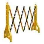 Εκτεινόμενη πλαστική μπαριέρα 2.5m