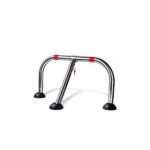 Μπάρα παρεμπόδισης στάθμευσης τρίποδη από γαλβανιζέ σωλήνα 50 mm